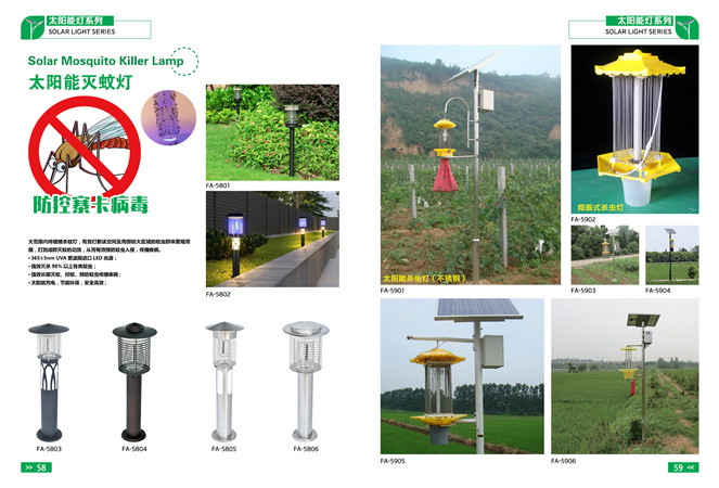 太阳能路灯系列（4）