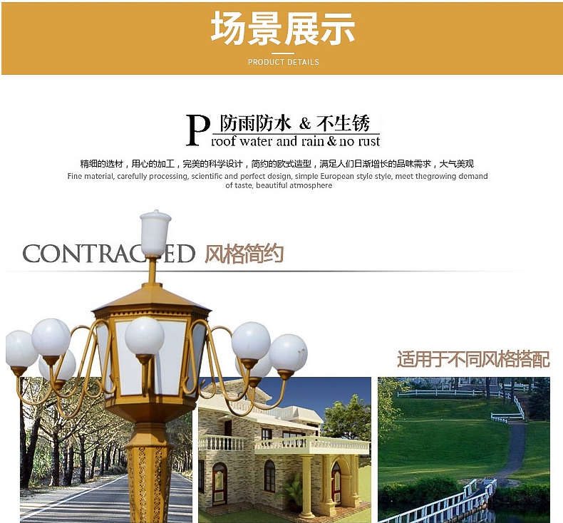 中华灯展示1