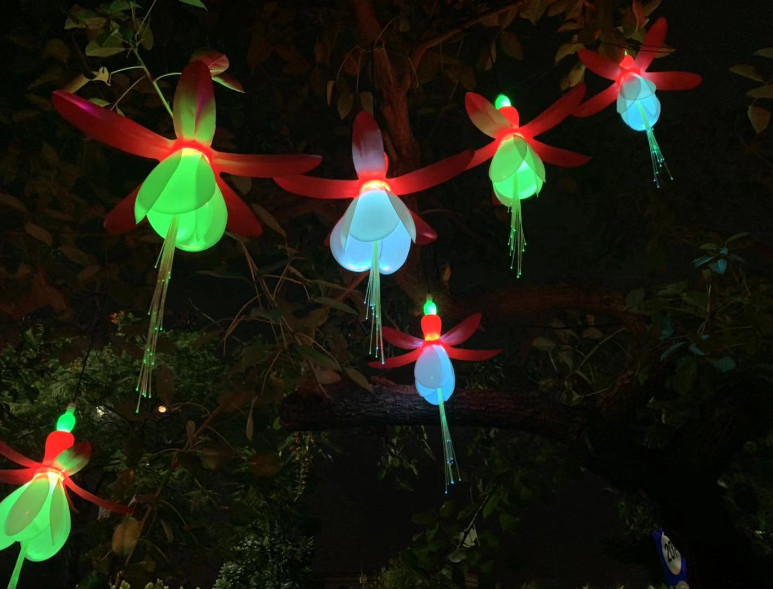 LED灯笼花