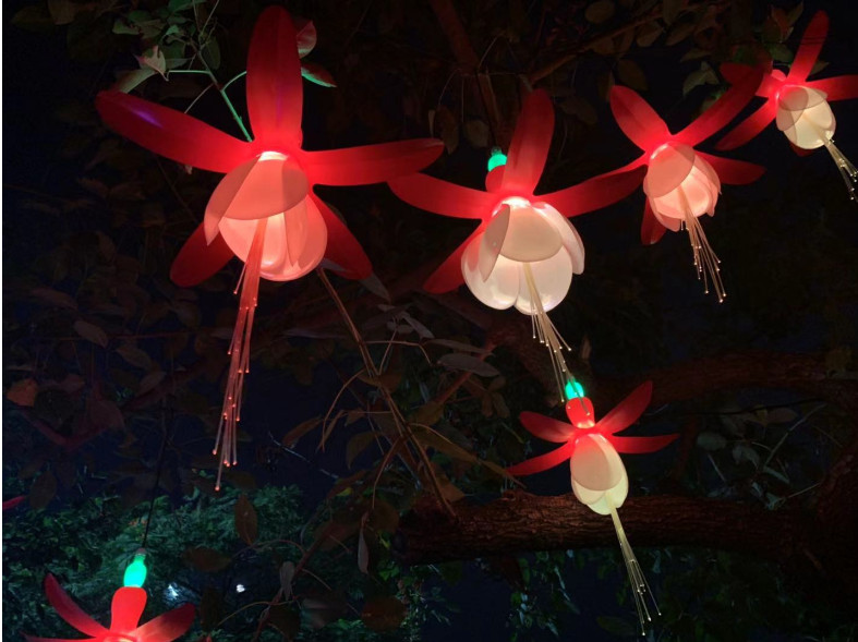 LED灯笼花