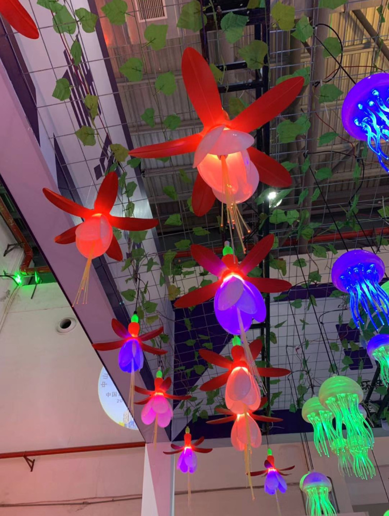 LED灯笼花