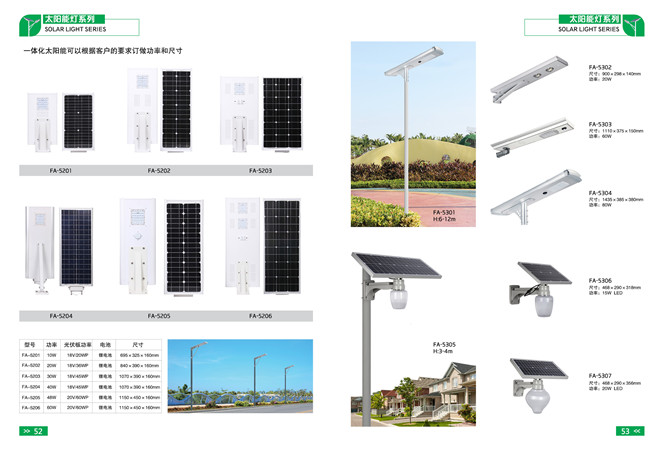 太阳能灯系列
