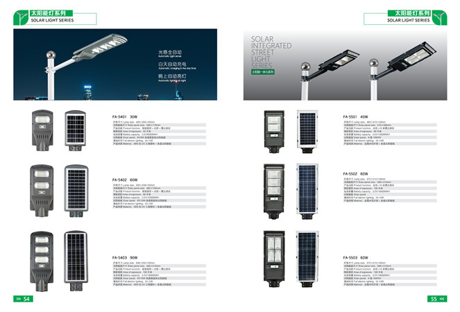 太阳能灯系列